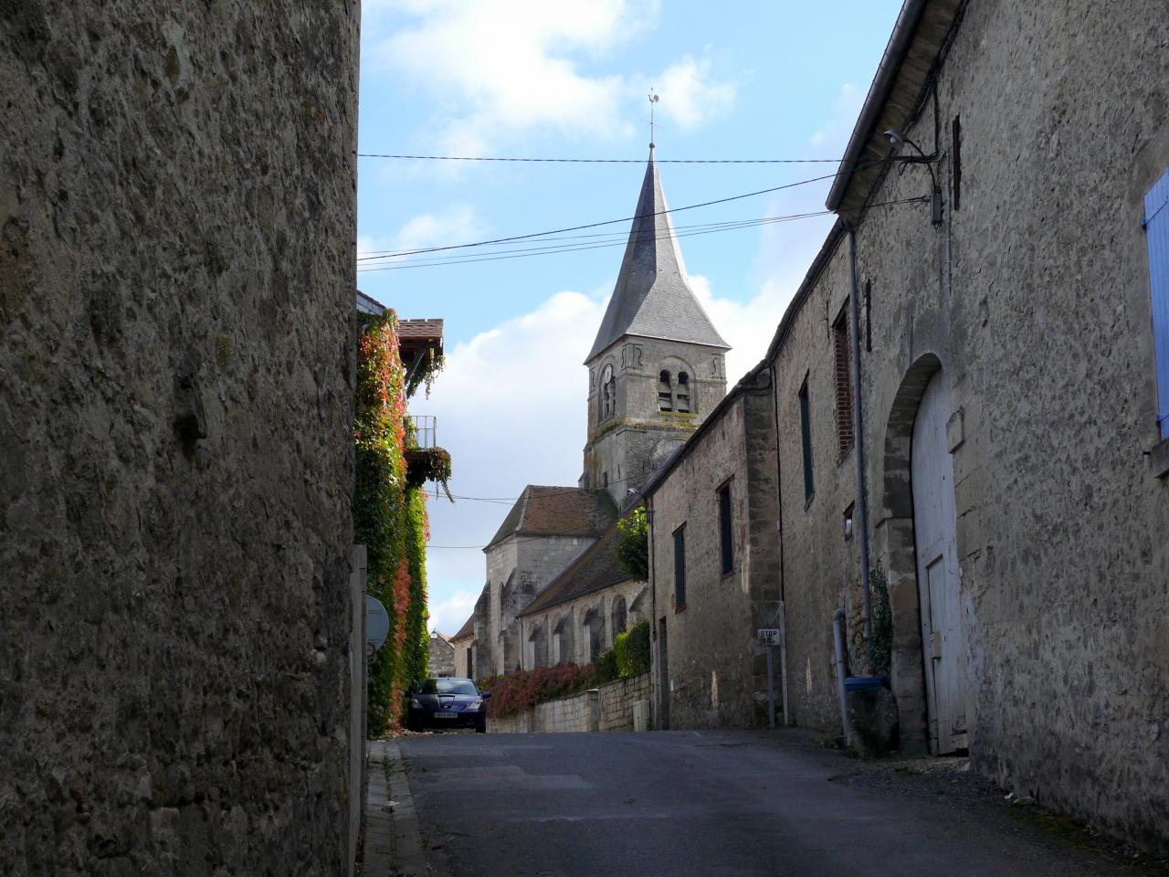 Longueval Eglise Sainte-Macre