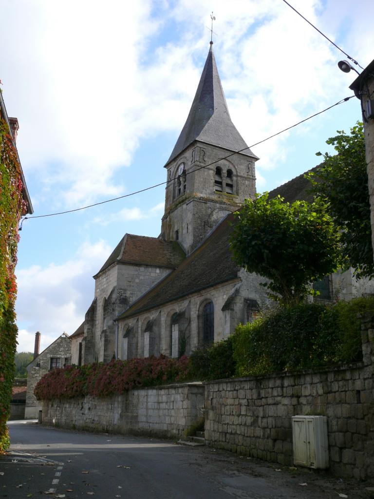 Longueval Eglise Sainte-Macre