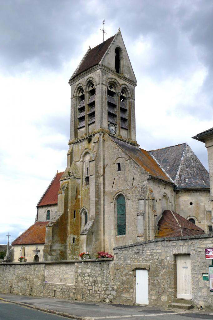 Mairie et Eglise Saint-Denis
