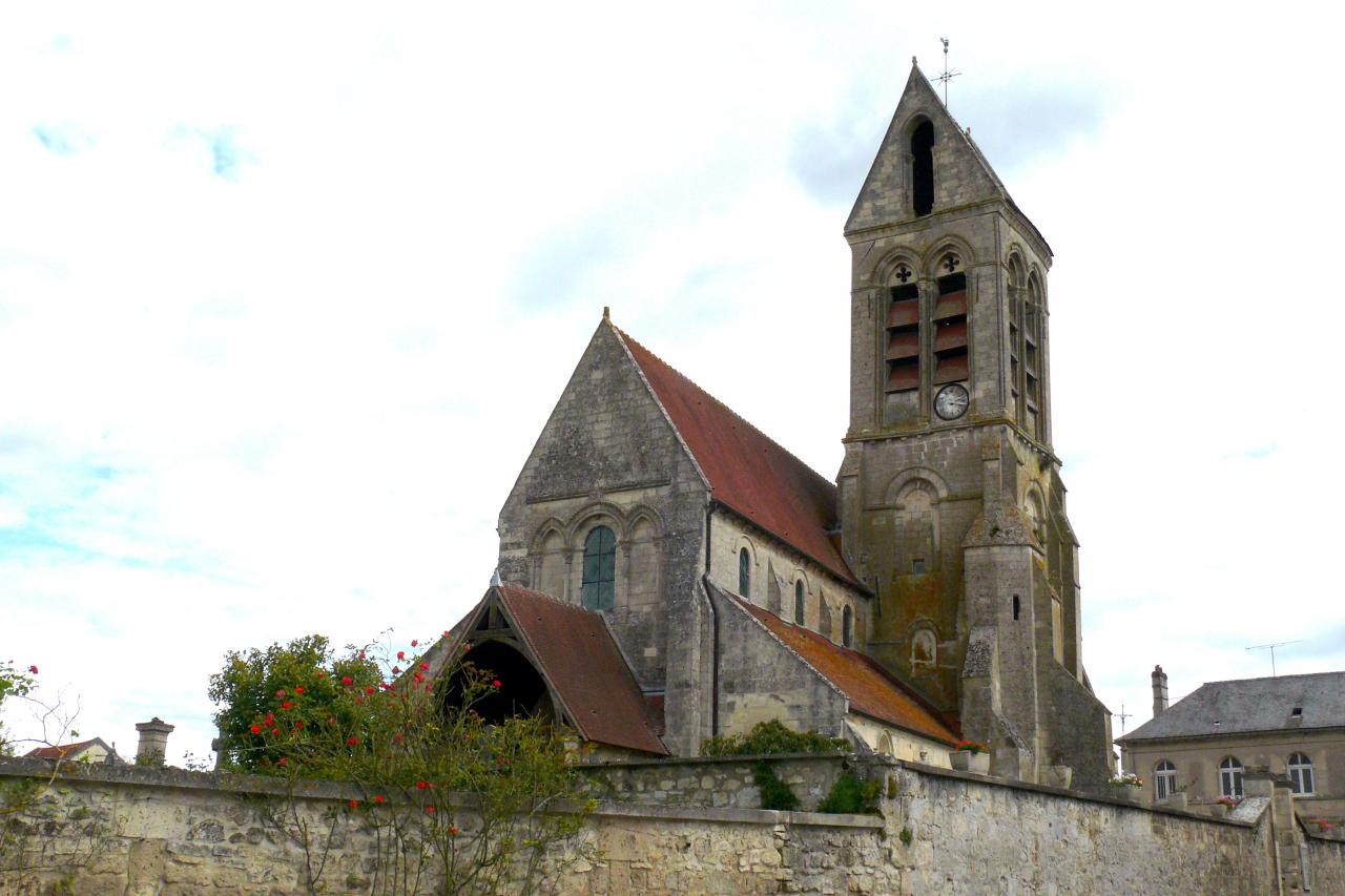 Mairie et Eglise Saint-Denis