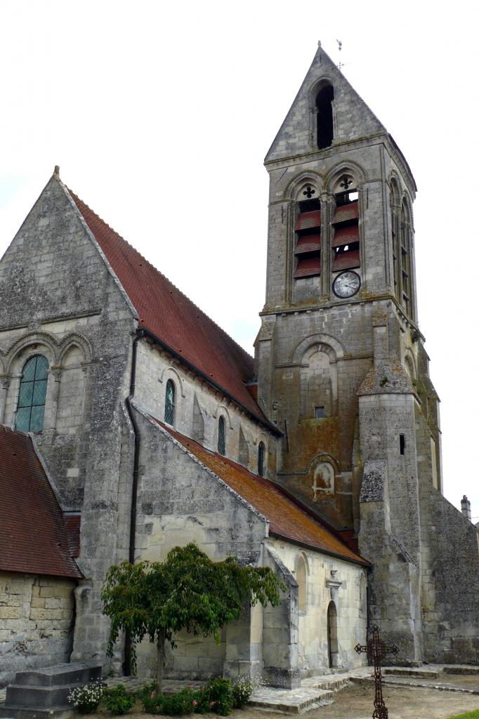 Mairie et Eglise Saint-Denis