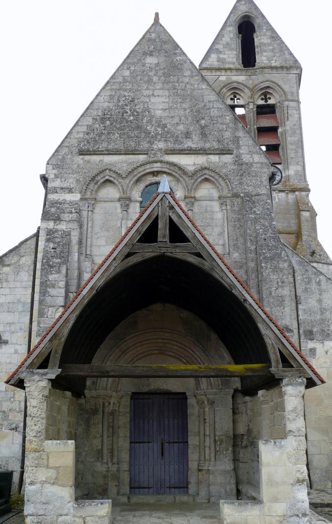 Mairie et Eglise Saint-Denis
