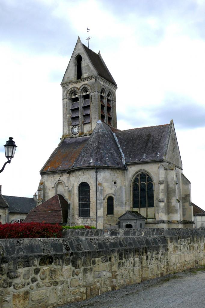 Mairie et Eglise Saint-Denis