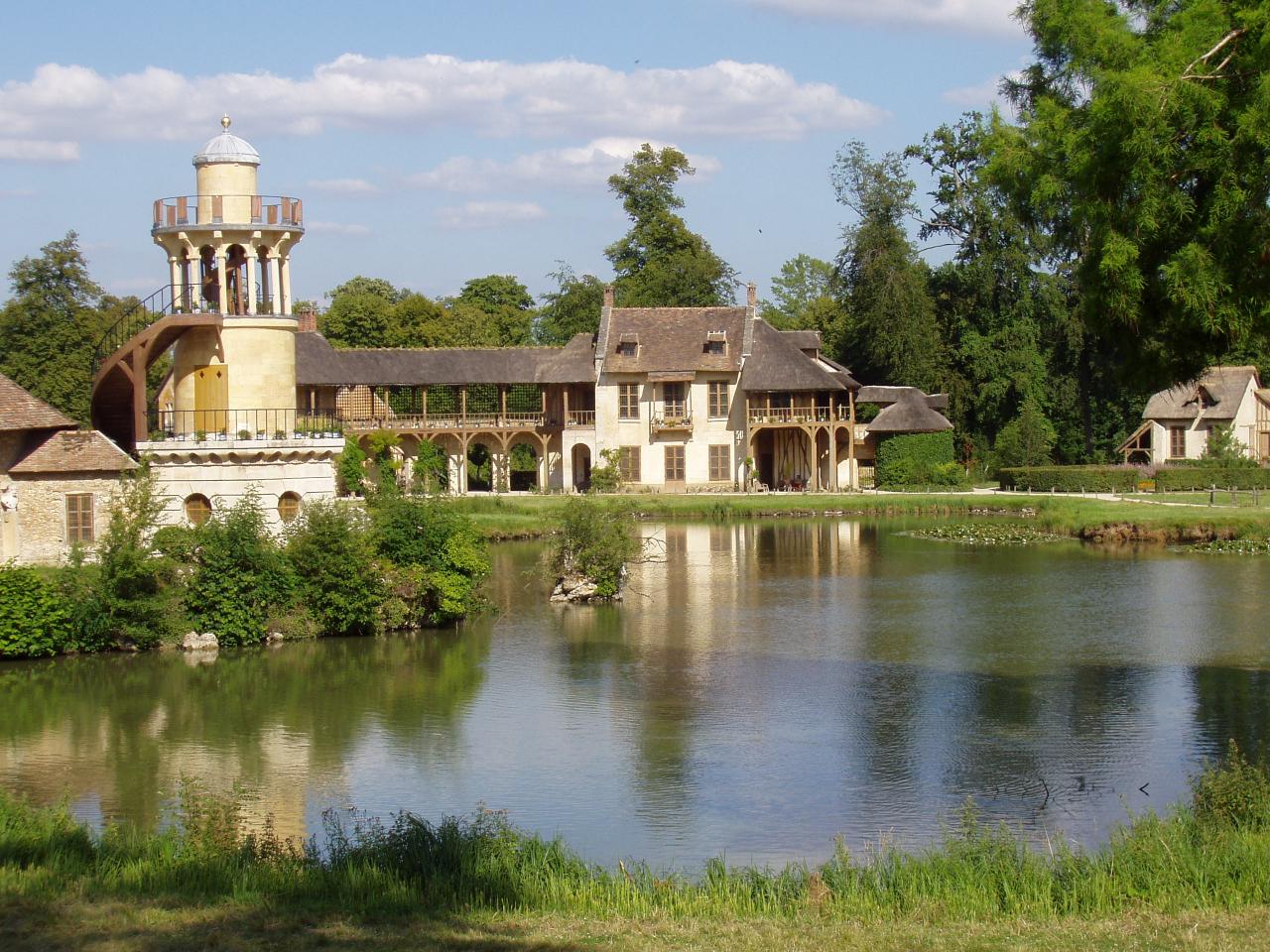 Marie Antoinette amusement à Versailles