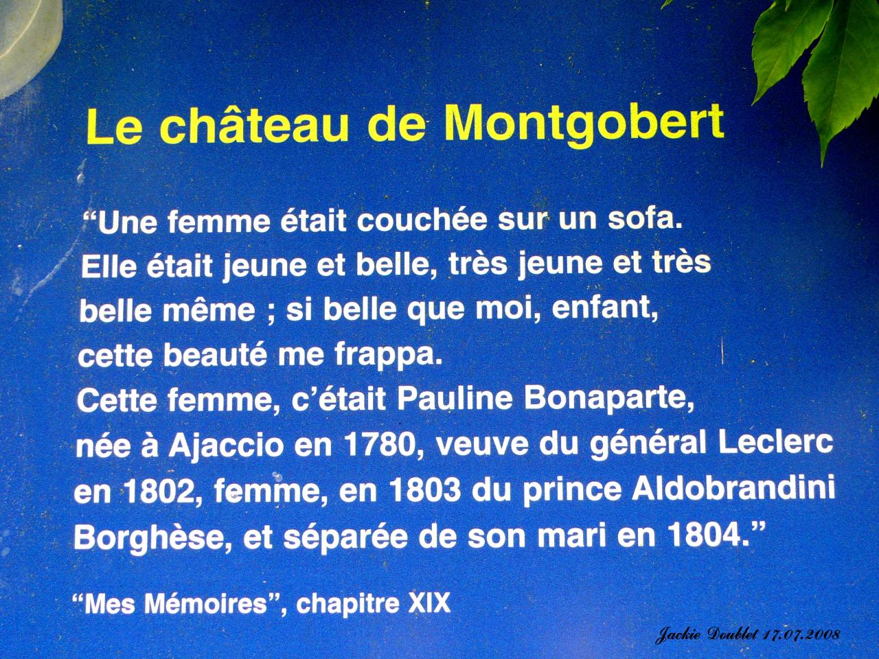 Château-de-Montgobert