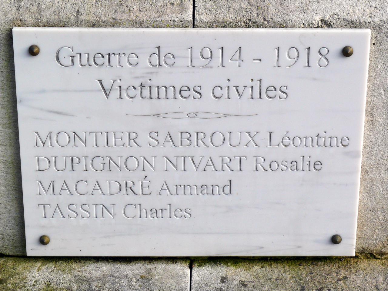 Monument aux morts