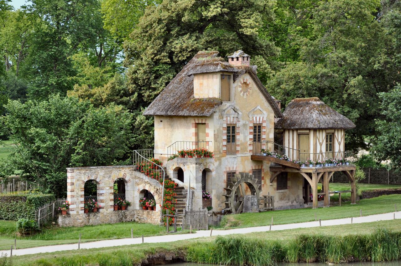 Moulin au hameau de la Reine (1)