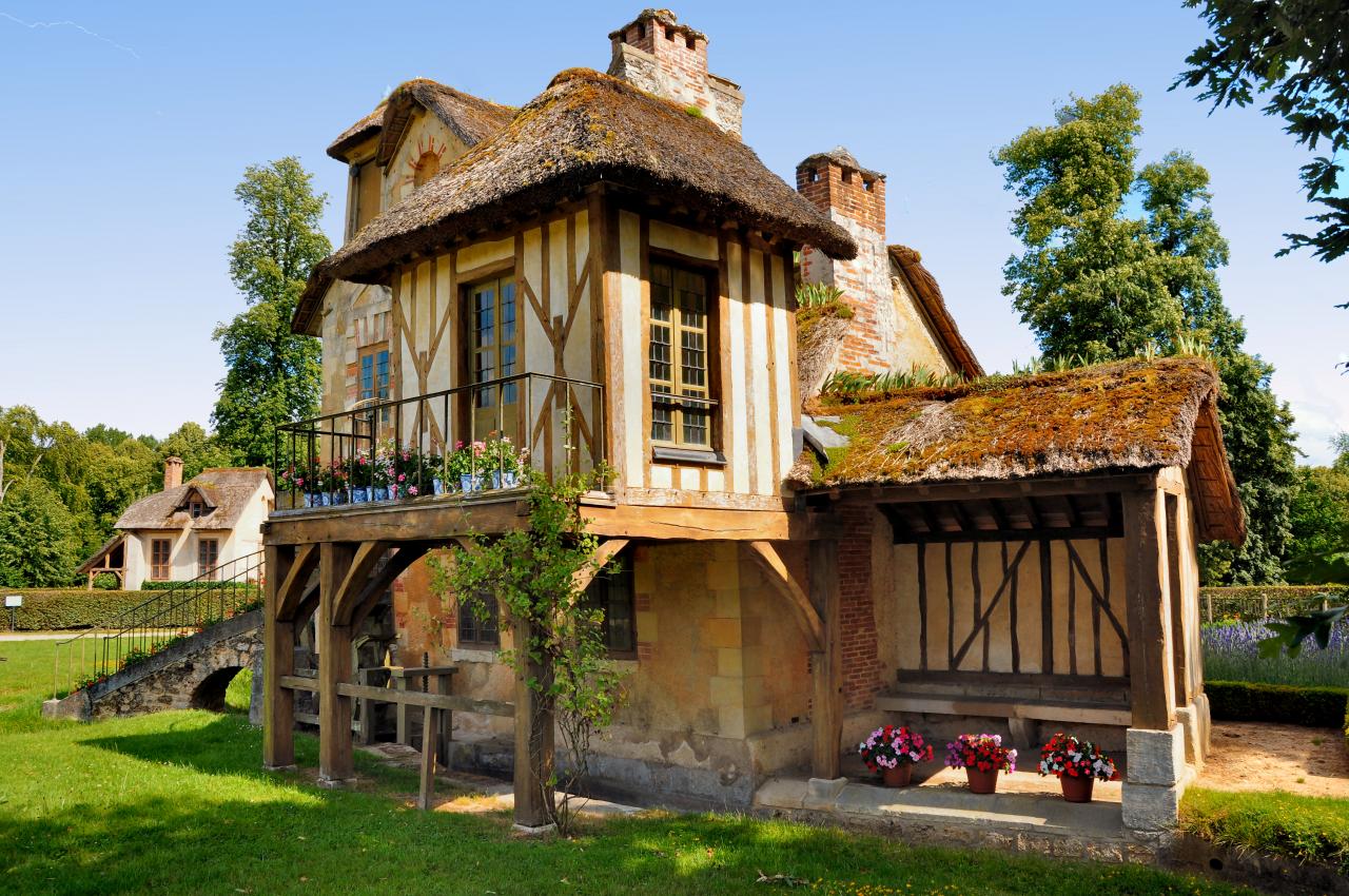 Moulin au hameau de la Reine (3)