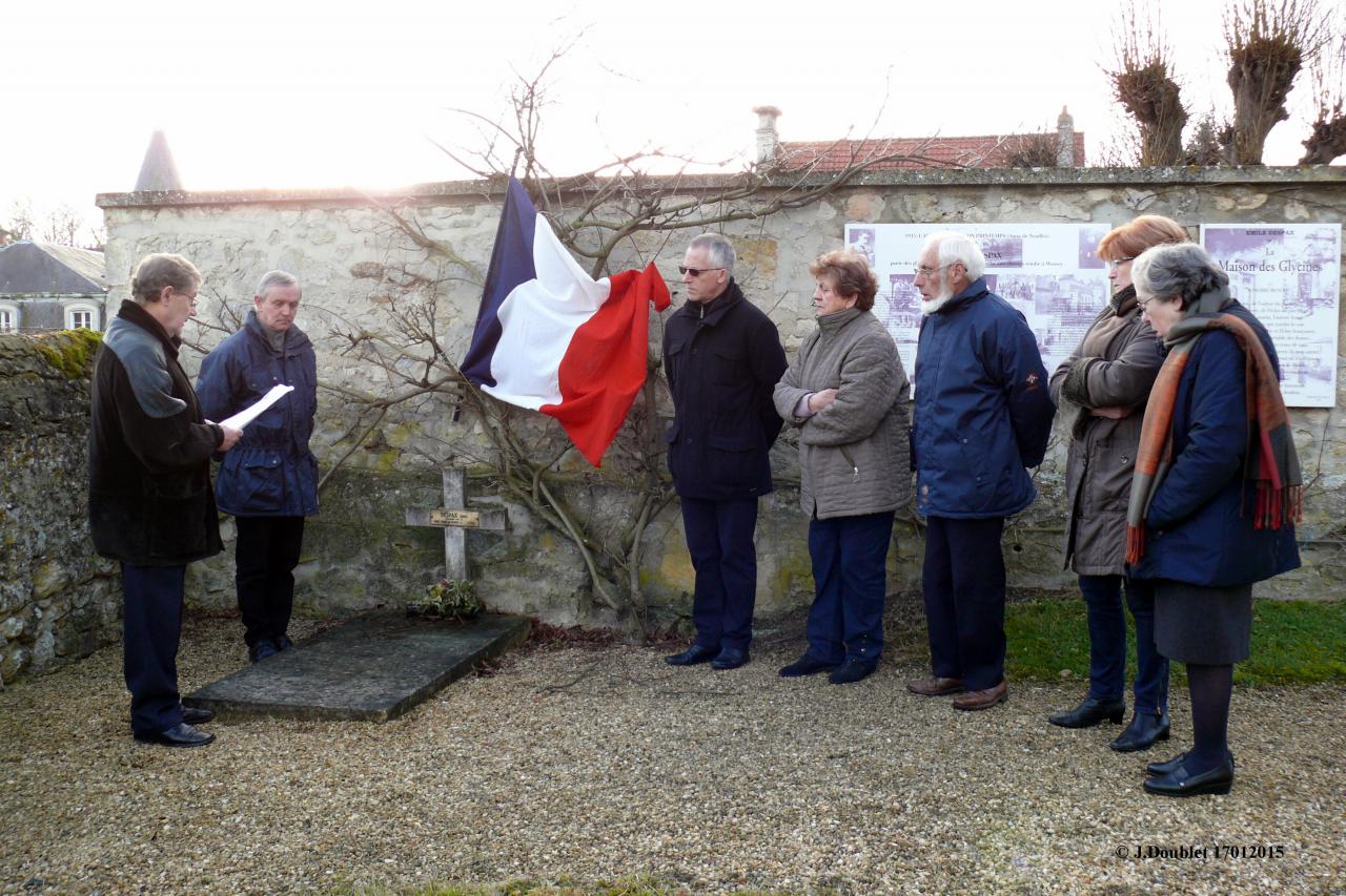 Verneuil (cérémonie Emile DESPAX 1915-2015 (12)