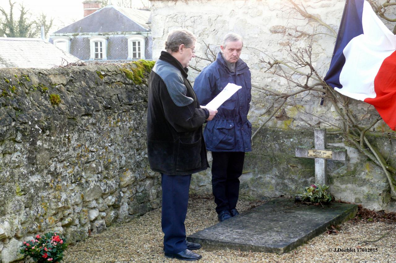 Verneuil (cérémonie Emile DESPAX 1915-2015 (13)