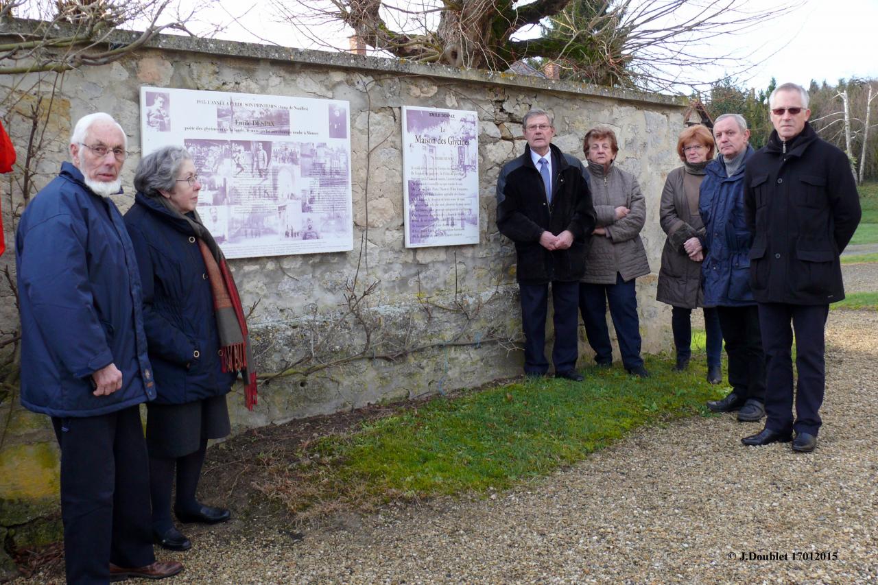 Verneuil (cérémonie Emile DESPAX 1915-2015 (19)