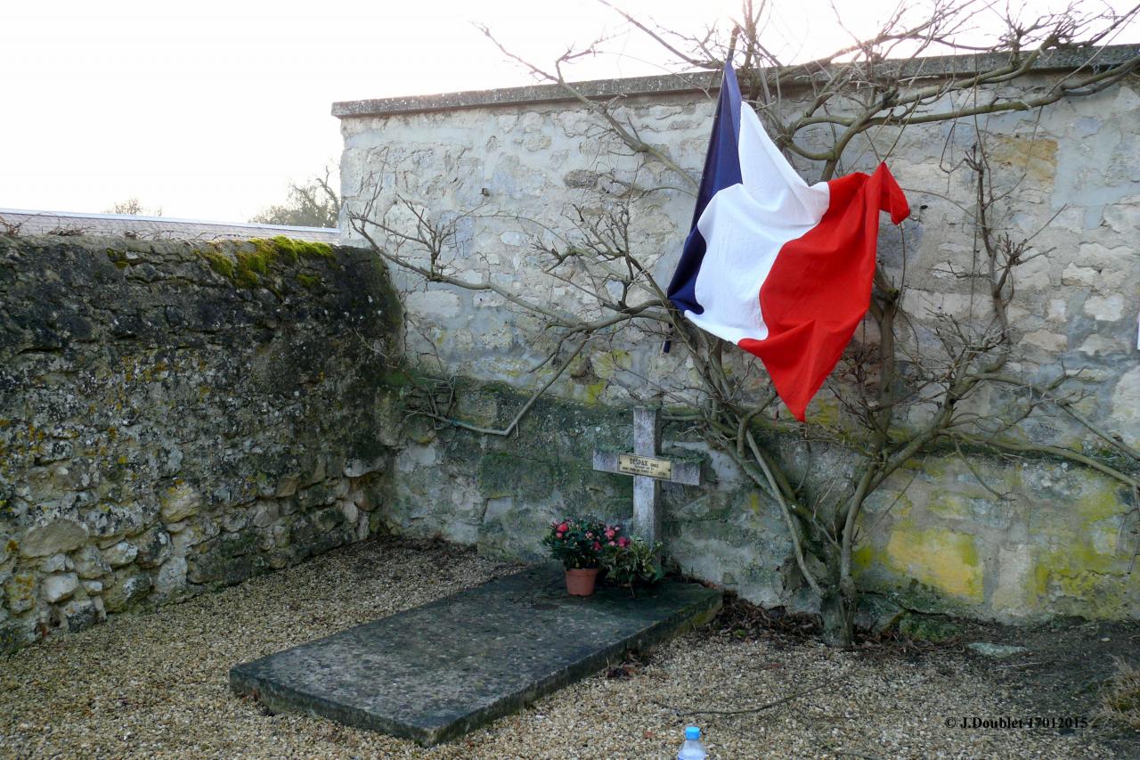 Verneuil (cérémonie Emile DESPAX 1915-2015 (9)