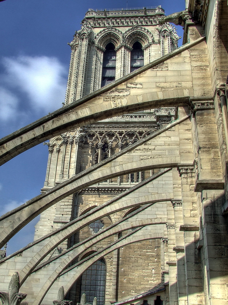 Notre Dame buttress
