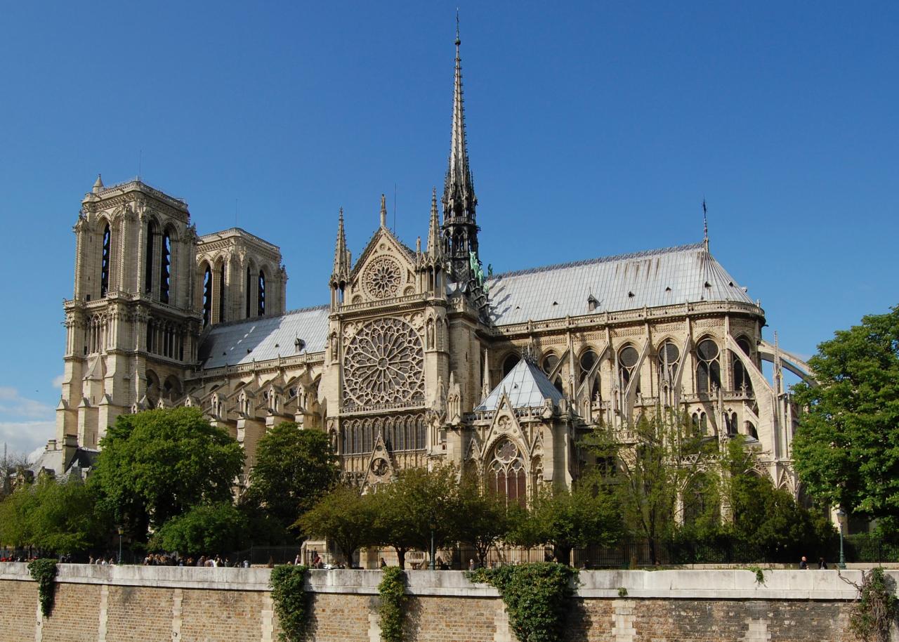 Notre Dame  de Paris (2)