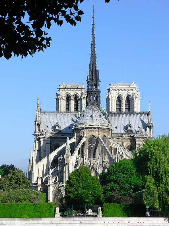 Notre Dame de Paris Est