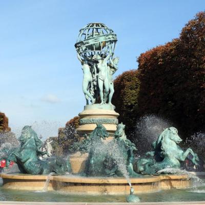 Paris (Jardin et château du Luxembourg)