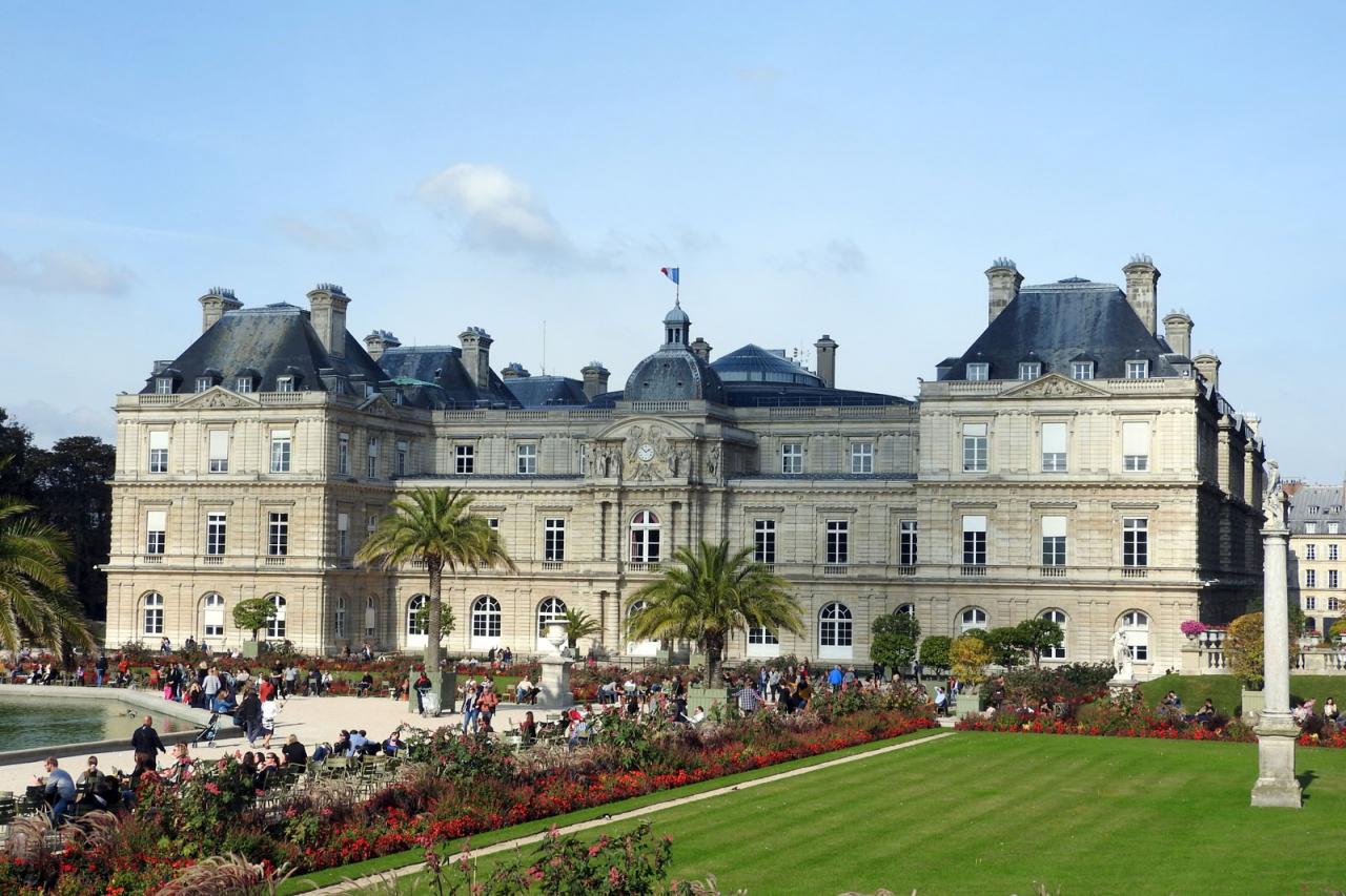 Paris Château et jardin du Luxembourg (10)