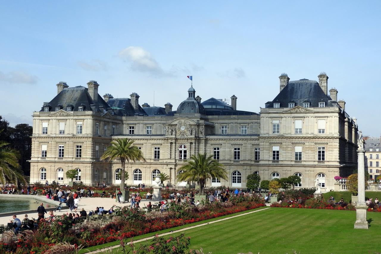 Paris Château et jardin du Luxembourg (10)