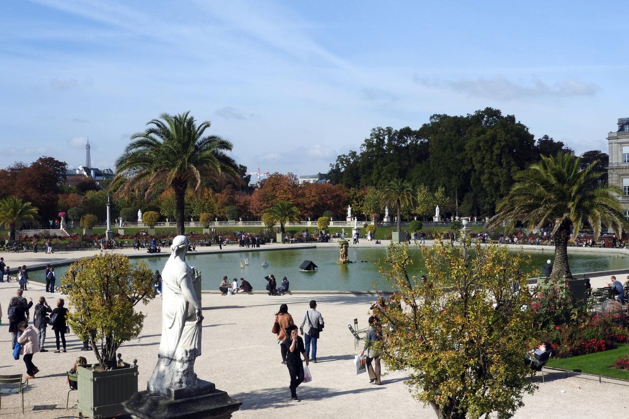 Paris Château et jardin du Luxembourg (11)