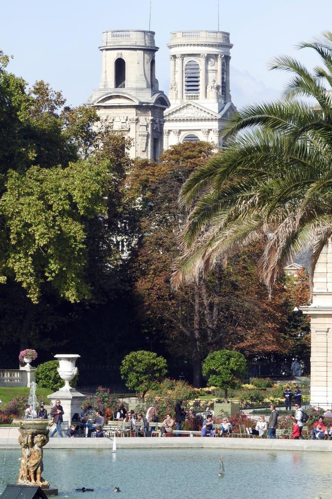 Paris Château et jardin du Luxembourg (17)