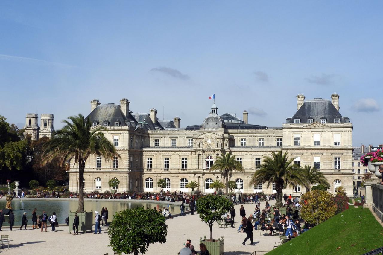 Paris Château et jardin du Luxembourg (18)