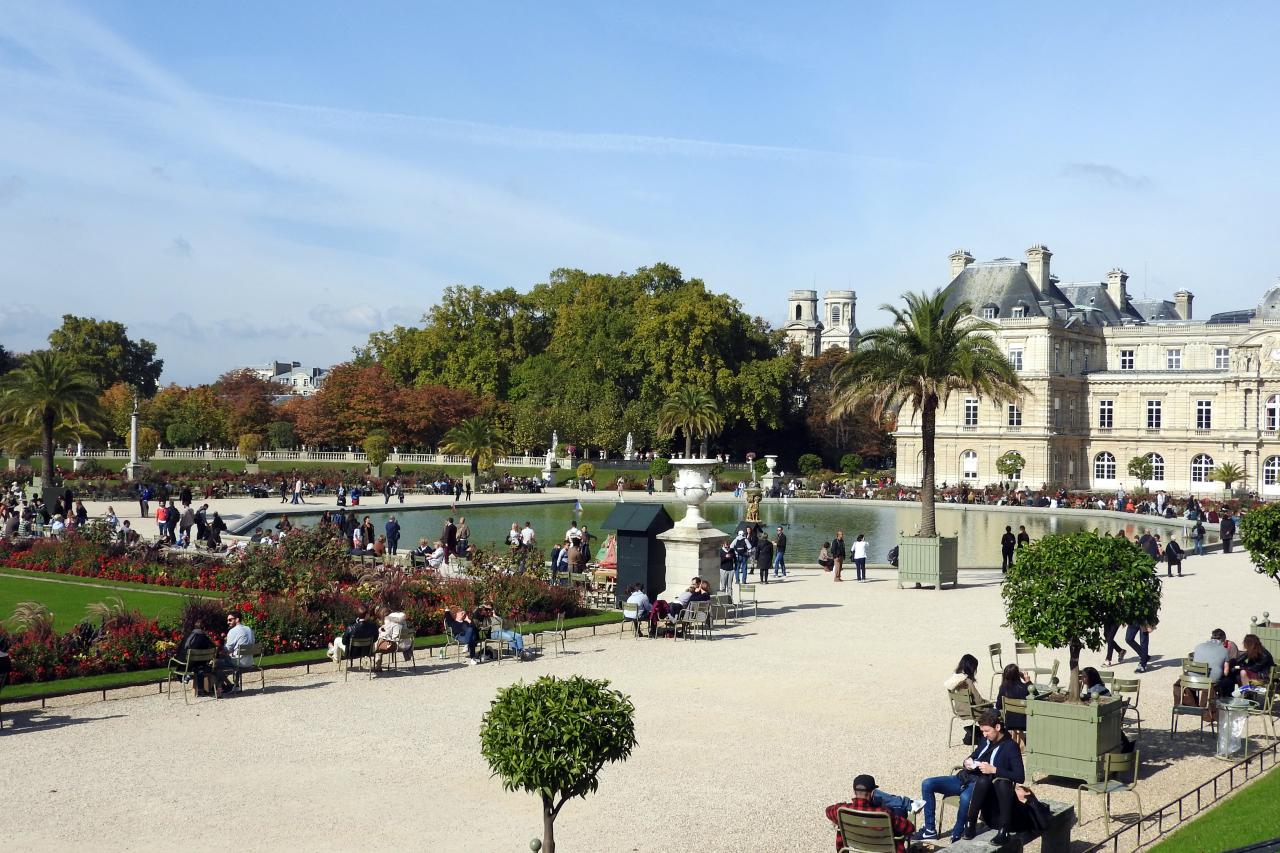 Paris Château et jardin du Luxembourg (19)