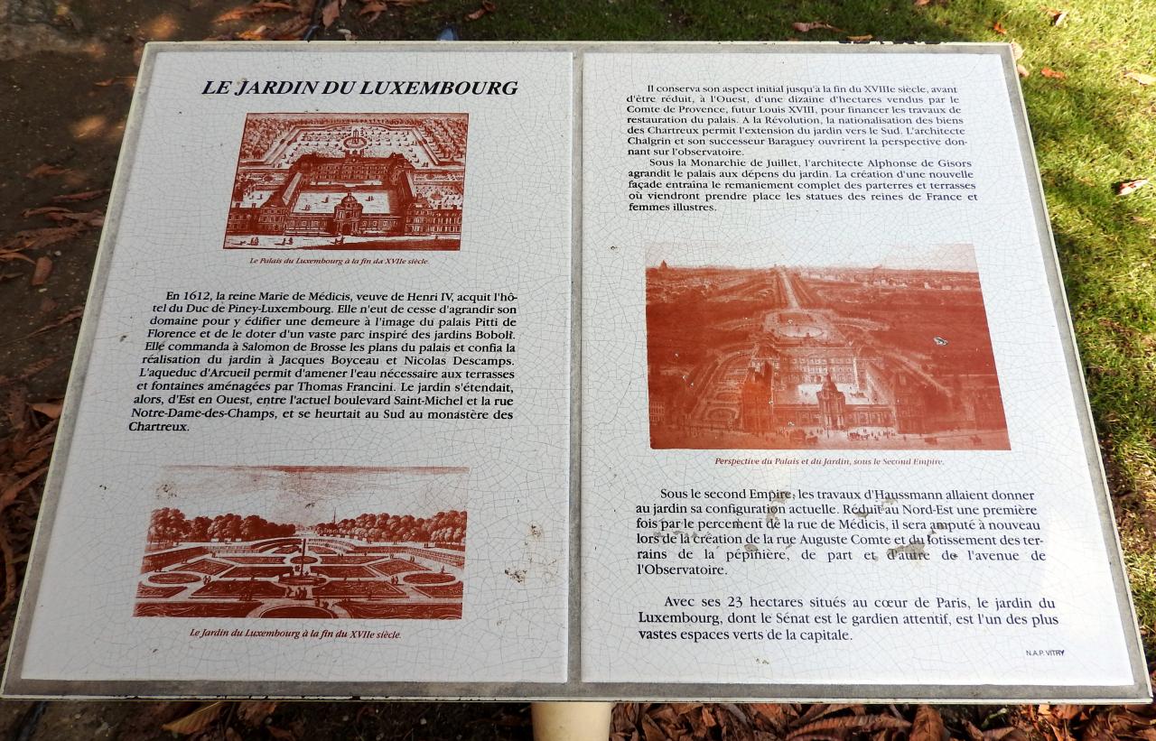 Paris Château et jardin du Luxembourg (2)