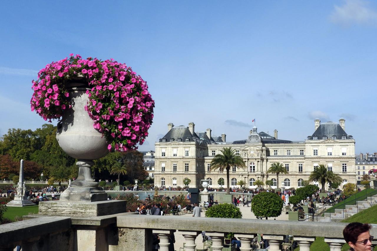 Paris Château et jardin du Luxembourg (20)