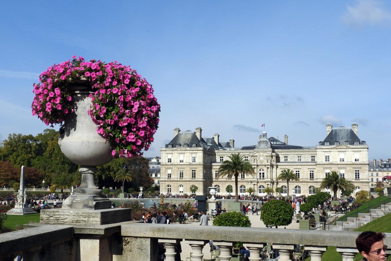 Paris Château et jardin du Luxembourg (20)