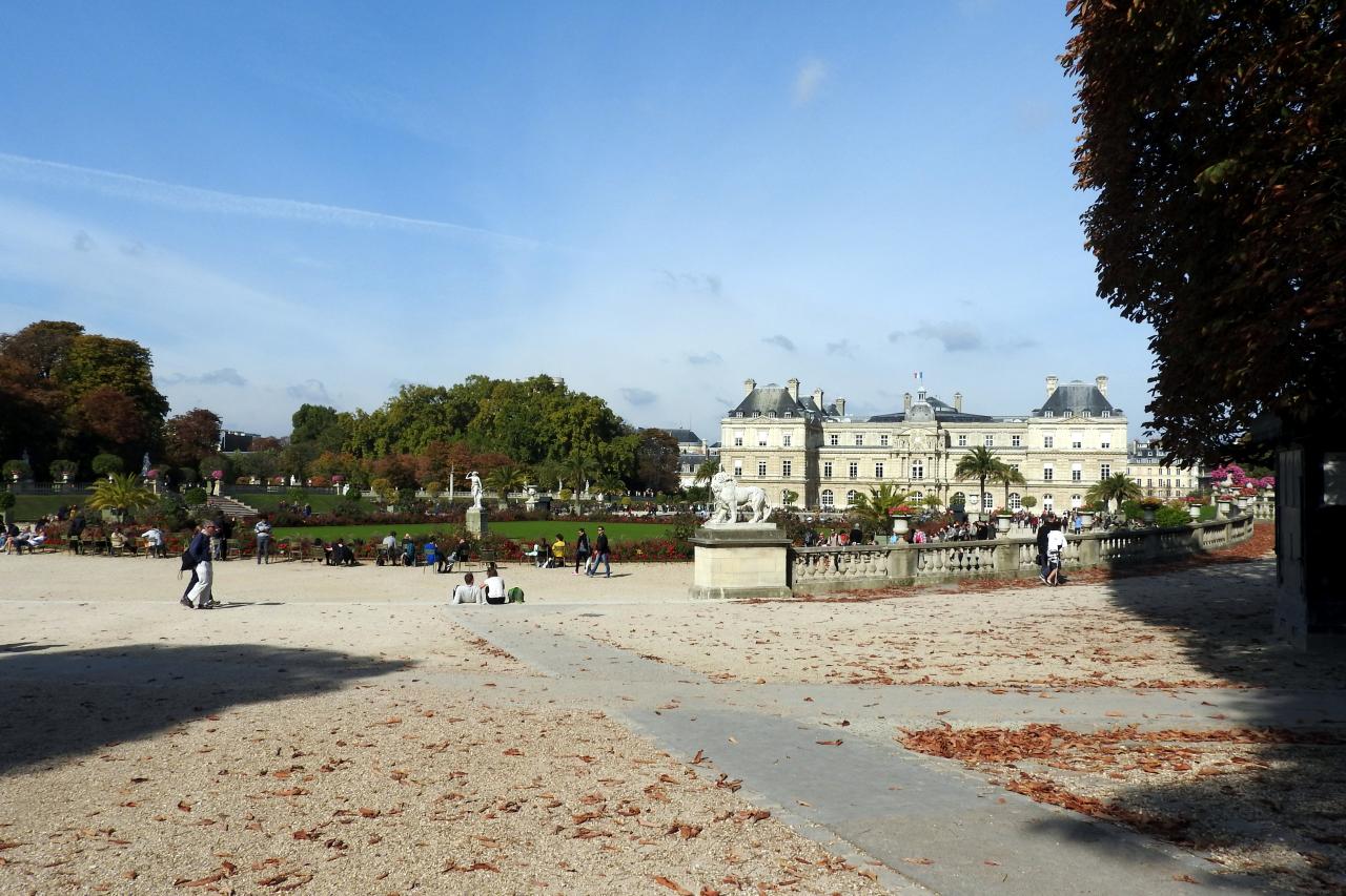 Paris Château et jardin du Luxembourg (23)