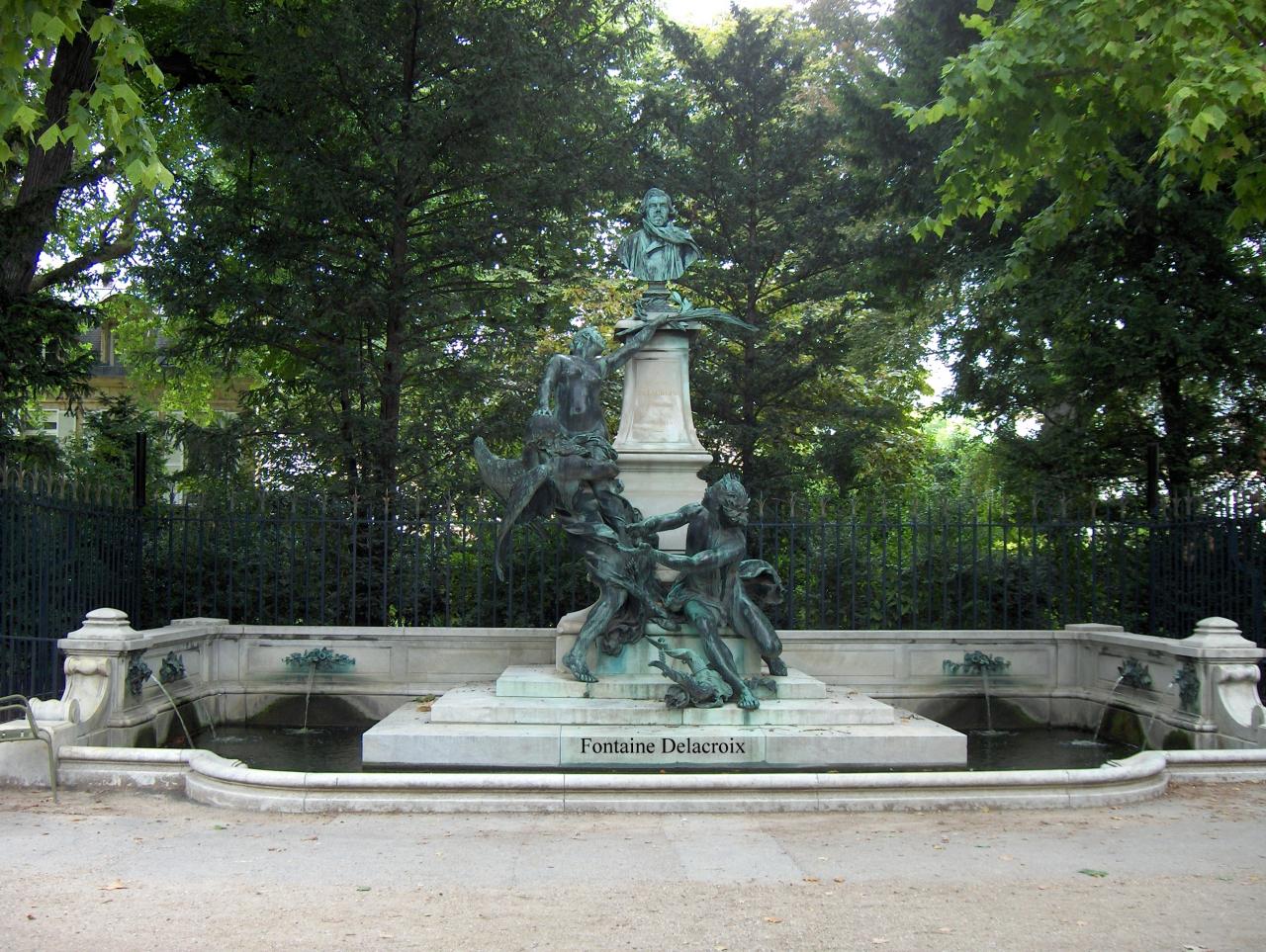 Paris Château et jardin du Luxembourg (27)