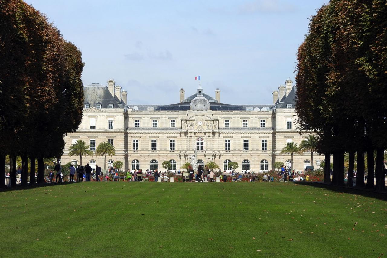 Paris Château et jardin du Luxembourg (3)