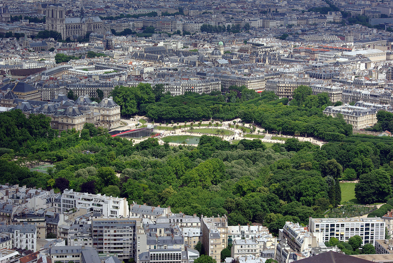 Paris Château et jardin du Luxembourg (30)