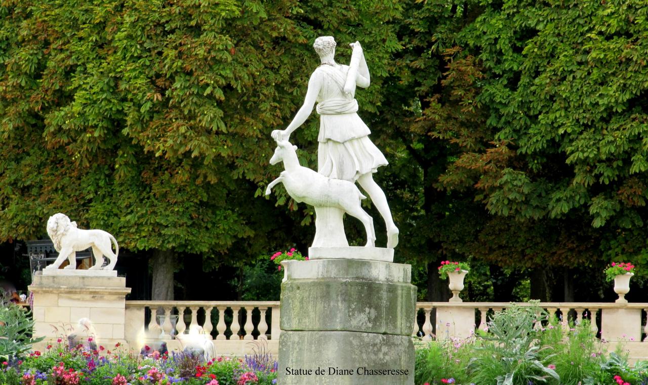 Paris Château et jardin du Luxembourg (32)