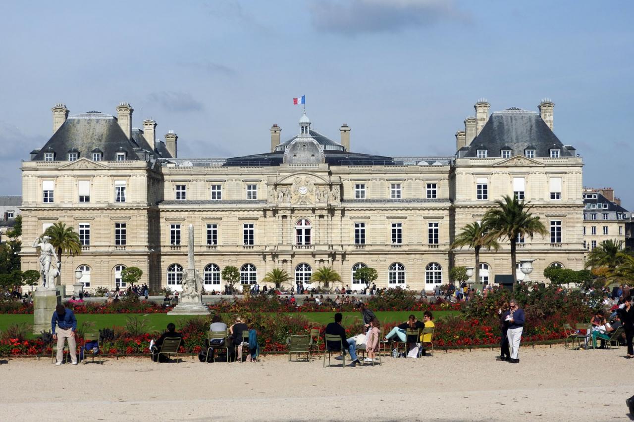 Paris Château et jardin du Luxembourg (4)