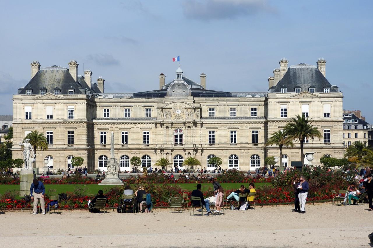 Paris Château et jardin du Luxembourg (4)