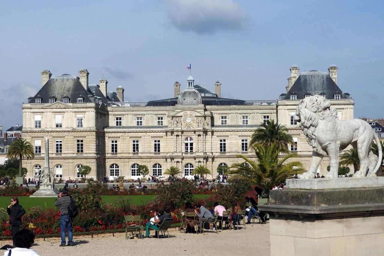 Paris Château et jardin du Luxembourg (5)