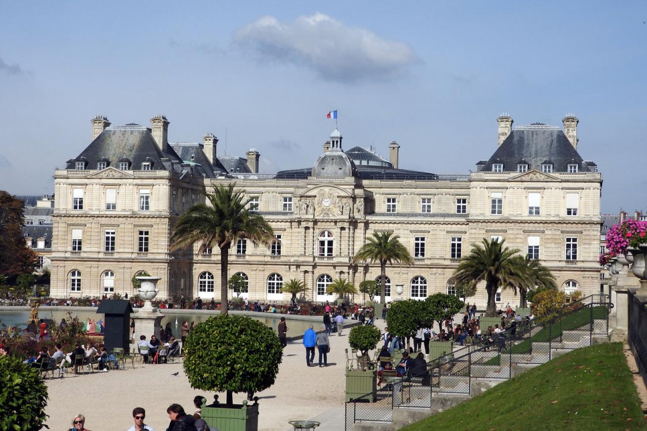 Paris Château et jardin du Luxembourg (6)