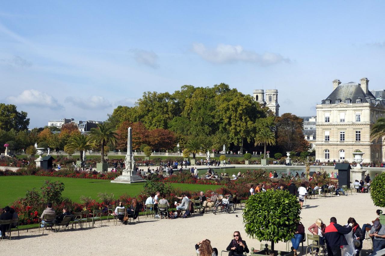 Paris Château et jardin du Luxembourg (7)