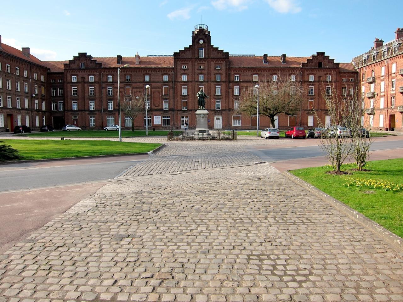 Pavillon central familistère
