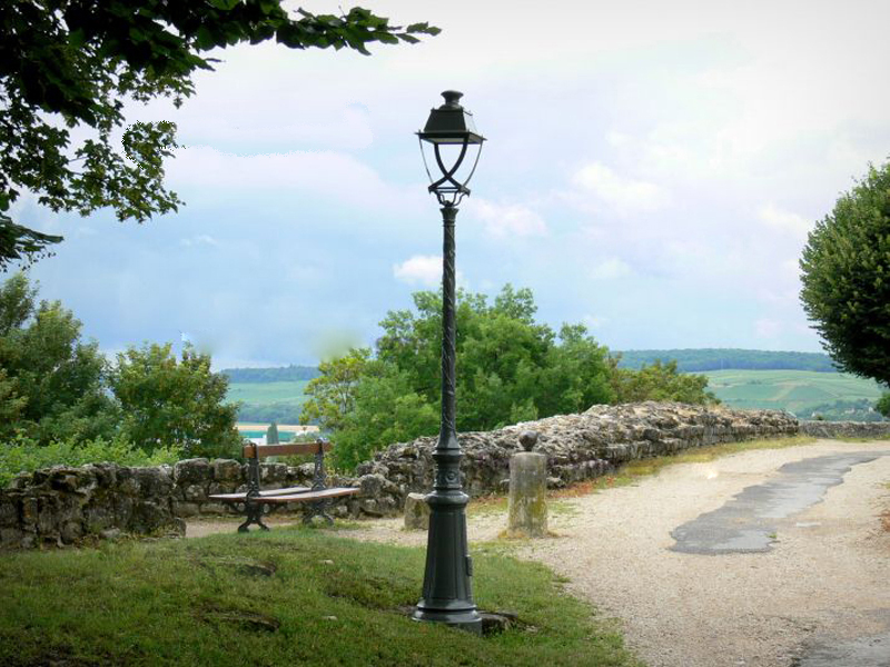 promenade le long des remparts