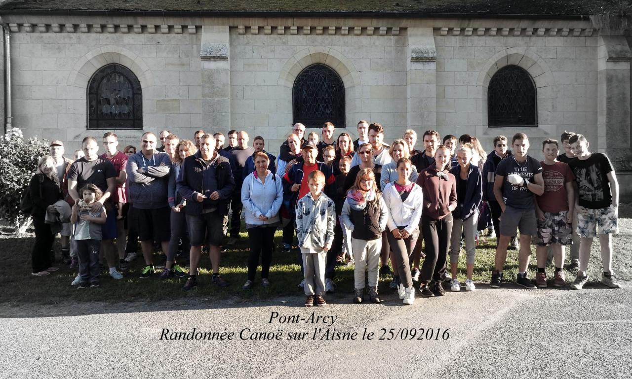 Randonnée canoê en noir flitré (1)