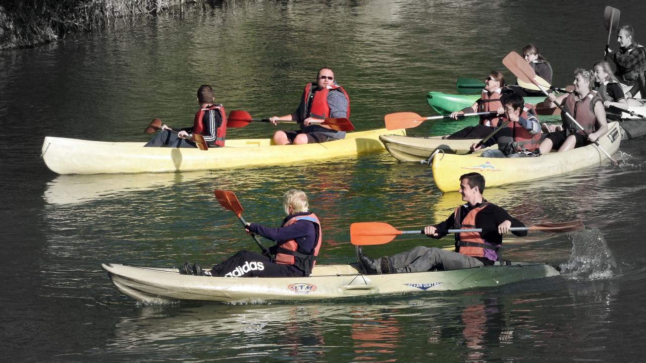Randonnée canoê en noir flitré (10)