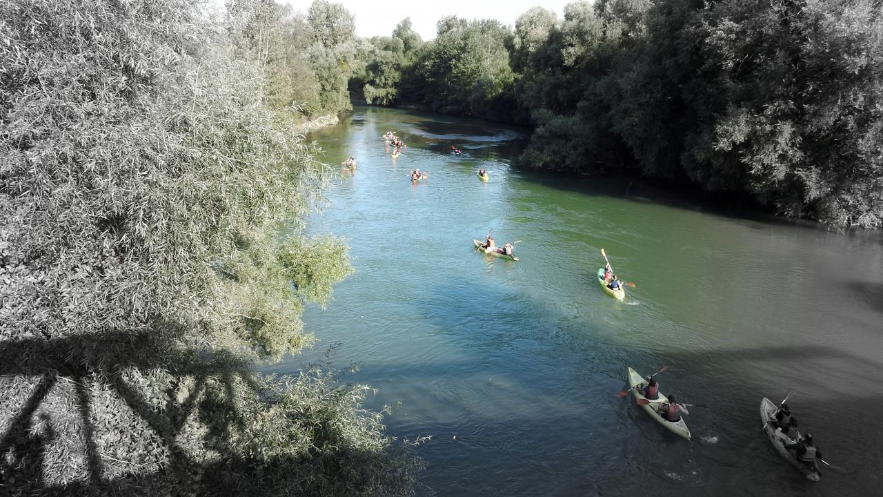 Randonnée canoê en noir flitré (11)
