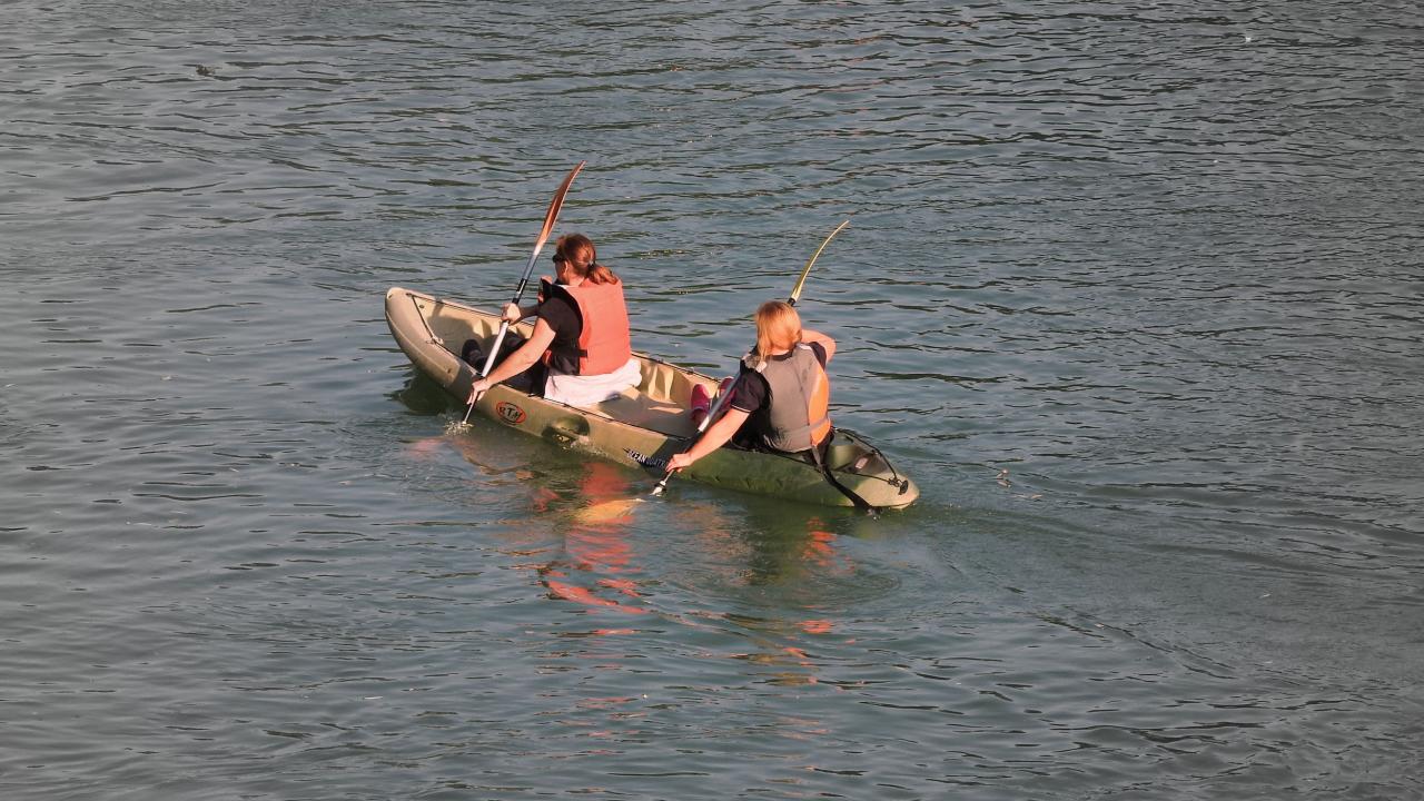 Randonnée canoê en noir flitré (12)