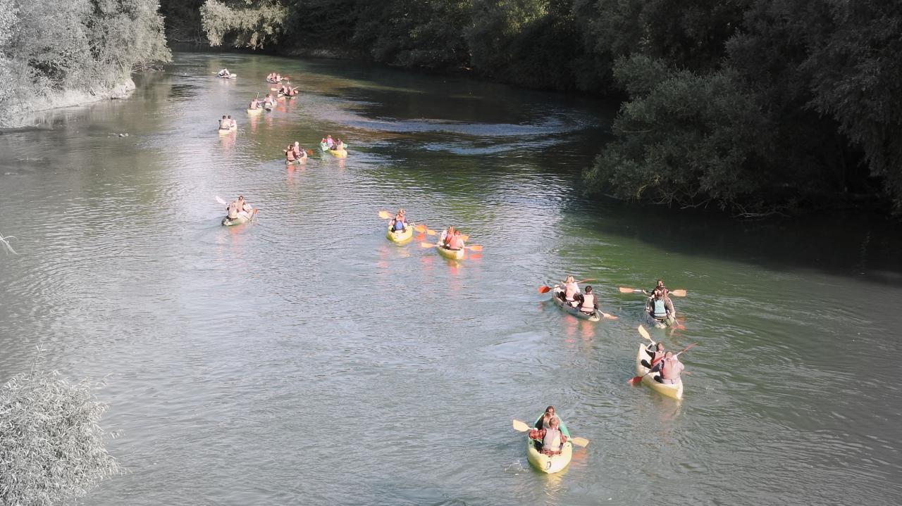 Randonnée canoê en noir flitré (13)
