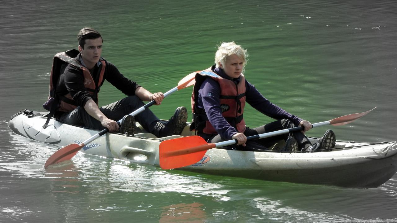 Randonnée canoê en noir flitré (18)