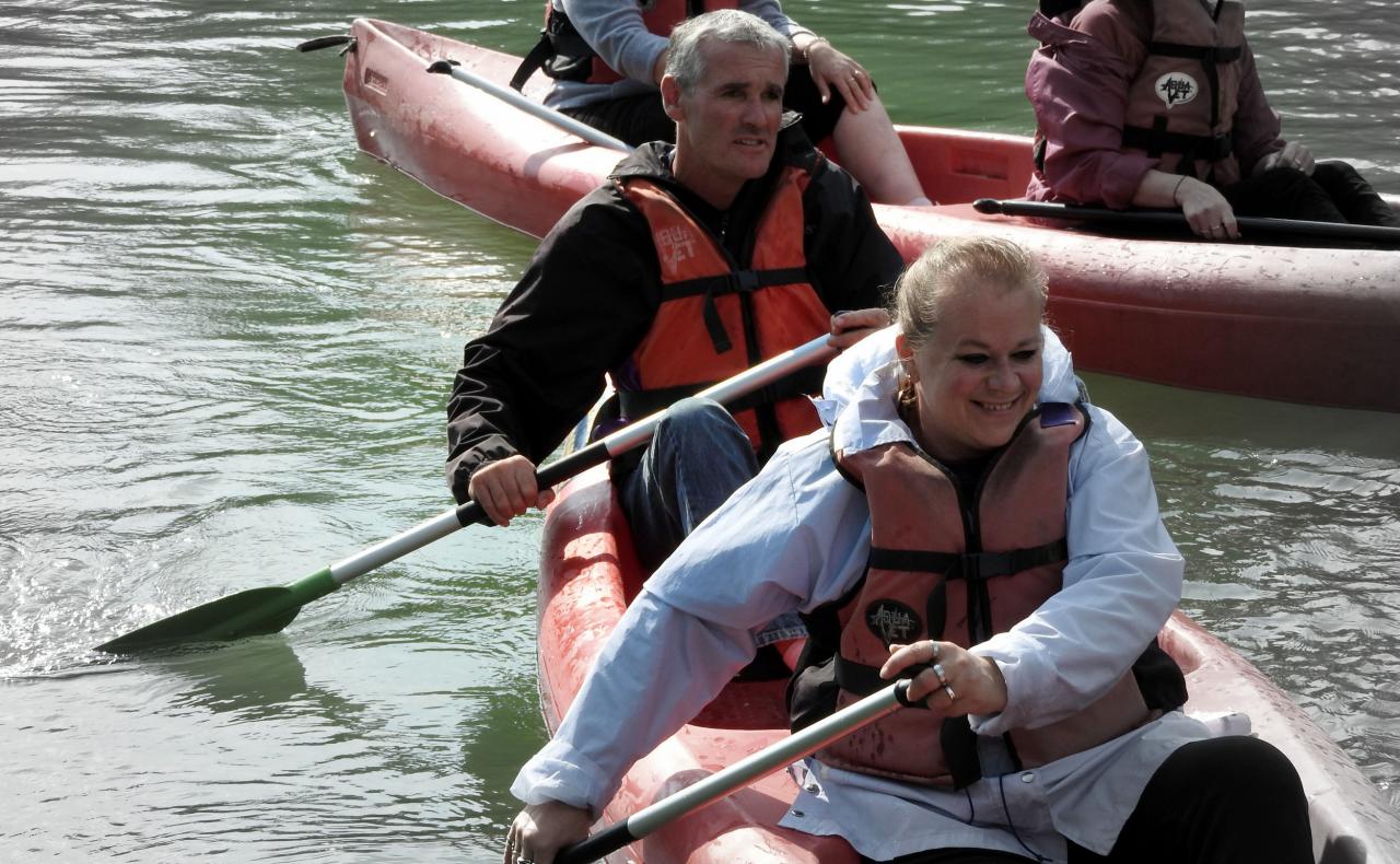 Randonnée canoê en noir flitré (20)