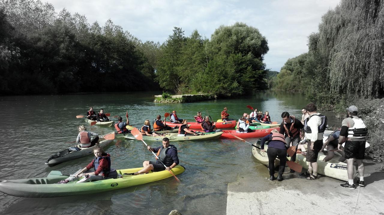 Randonnée canoê en noir flitré (25)