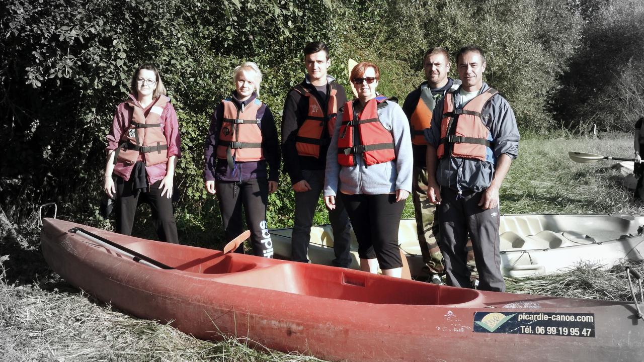 Randonnée canoê en noir flitré (3)